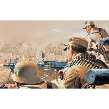 Airfix 1/76 WWII Afrika Corps